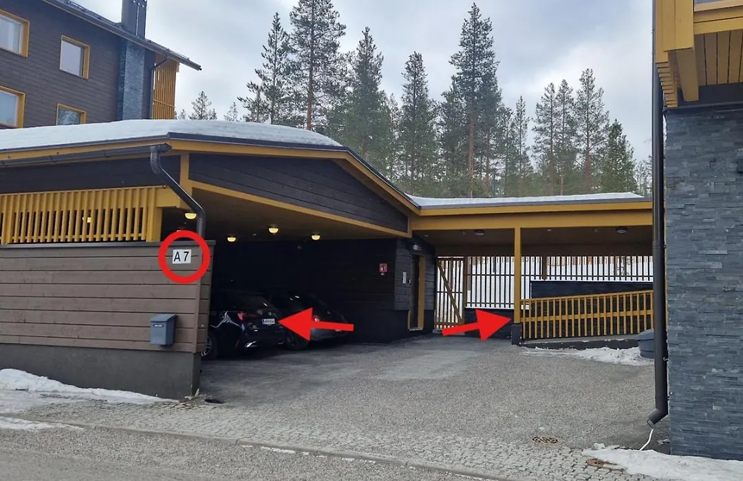 LEVI Tunturinlaita A4, Ski-in Ski-out 3xBedroom-1