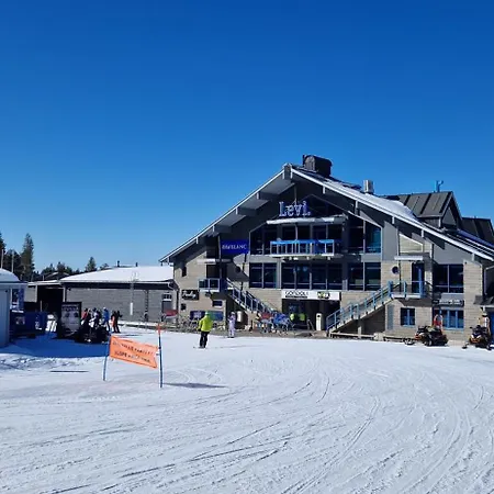 LEVI Tunturinlaita A4, Ski-in Ski-out 3xBedroom-3